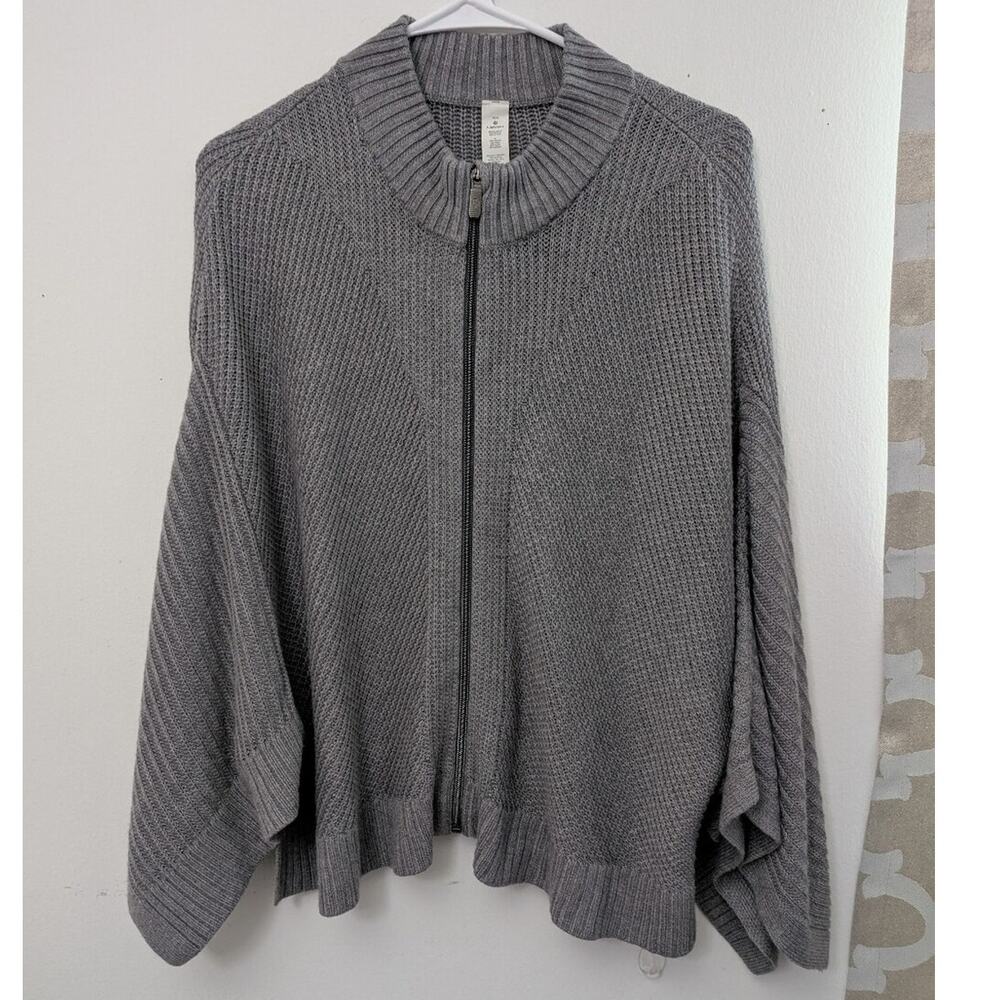 lululemon cashmere blend sweater